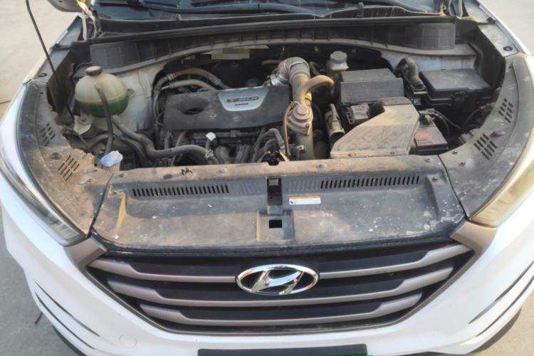 Used Hyundai Tucson 2018 1.6T Dual-Clutch Two-Wheel Drive 15th Anniversary Special Edition Engine Bay
