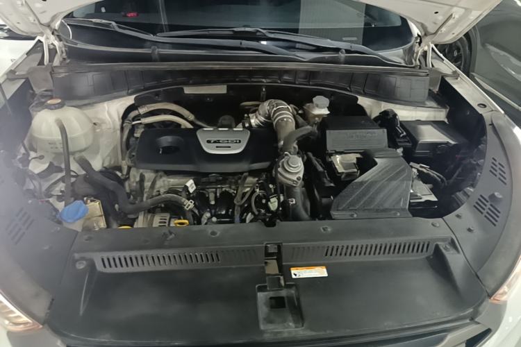Used Hyundai Tucson 2018 1.6T Dual-Clutch Two-Wheel Drive 15th Anniversary Special Edition Engine Bay