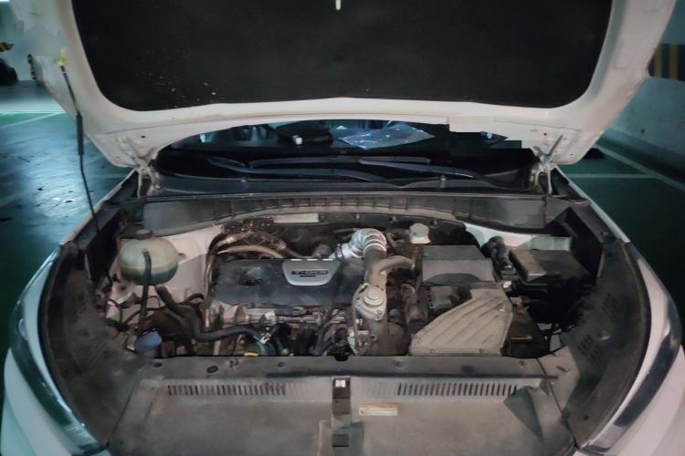 Used Hyundai Tucson 2018 1.6T Dual-Clutch Two-Wheel Drive 15th Anniversary Special Edition Engine Bay
