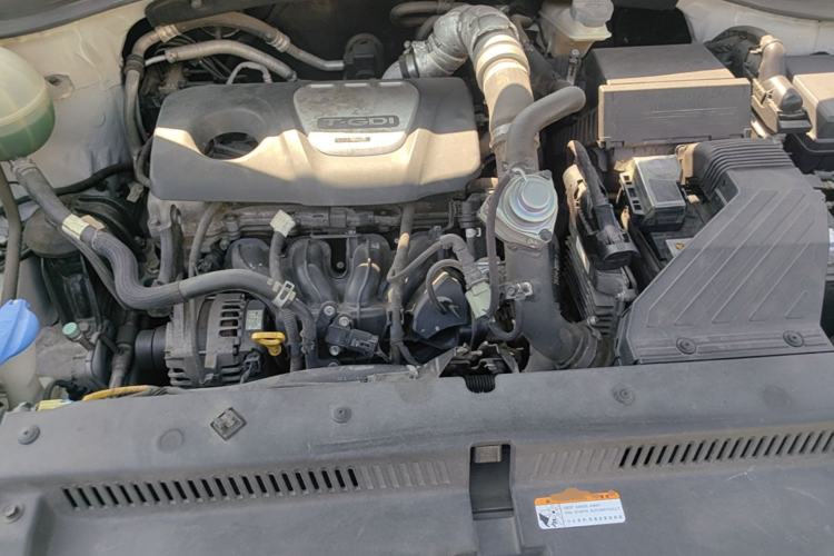 Used Hyundai Tucson 2018 1.6T Dual-Clutch Two-Wheel Drive 15th Anniversary Special Edition Engine Bay