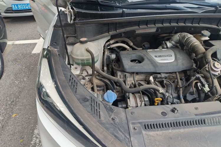 Used Hyundai Tucson 2018 1.6T Dual-Clutch Two-Wheel Drive 15th Anniversary Special Edition Engine Bay Right