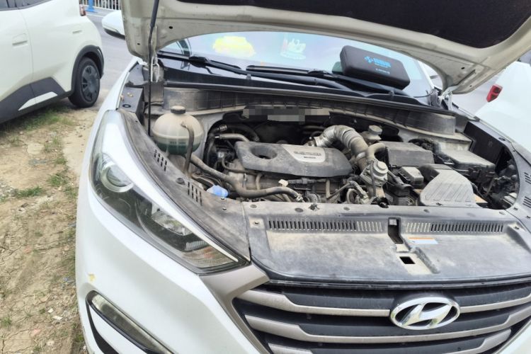 Used Hyundai Tucson 2018 1.6T Dual-Clutch Two-Wheel Drive 15th Anniversary Special Edition Engine Bay Right