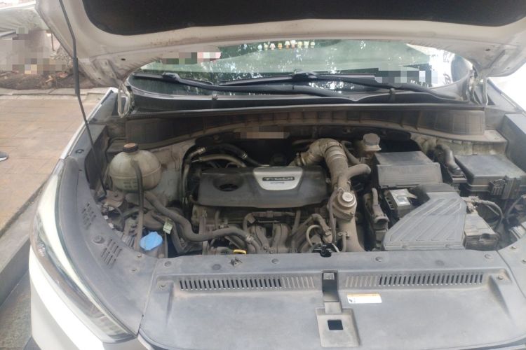 Used Hyundai Tucson 2018 1.6T Dual-Clutch Two-Wheel Drive 15th Anniversary Special Edition Engine Bay Right