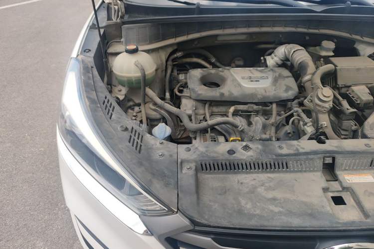 Used Hyundai Tucson 2018 1.6T Dual-Clutch Two-Wheel Drive 15th Anniversary Special Edition Engine Bay Right