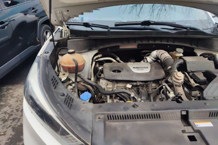 Used Hyundai Tucson 2018 1.6T Dual-Clutch Two-Wheel Drive 15th Anniversary Special Edition Engine Bay Right