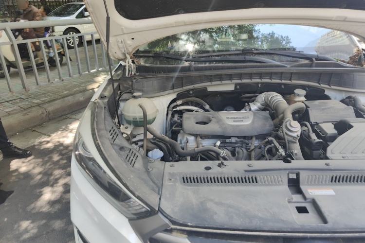 Used Hyundai Tucson 2018 1.6T Dual-Clutch Two-Wheel Drive 15th Anniversary Special Edition Engine Bay Right