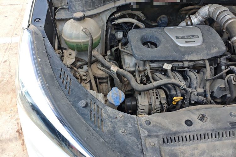 Used Hyundai Tucson 2018 1.6T Dual-Clutch Two-Wheel Drive 15th Anniversary Special Edition Engine Bay Right