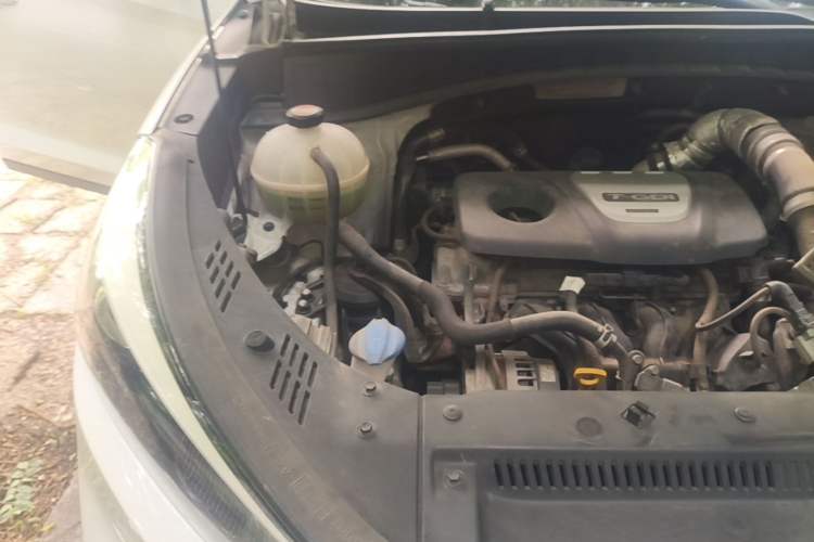 Used Hyundai Tucson 2018 1.6T Dual-Clutch Two-Wheel Drive 15th Anniversary Special Edition Engine Bay Right