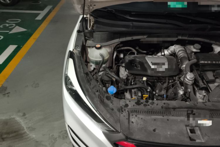 Used Hyundai Tucson 2018 1.6T Dual-Clutch Two-Wheel Drive 15th Anniversary Special Edition Engine Bay Right