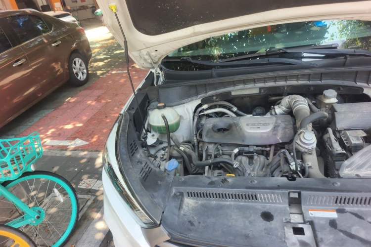 Used Hyundai Tucson 2018 1.6T Dual-Clutch Two-Wheel Drive 15th Anniversary Special Edition Engine Bay Right