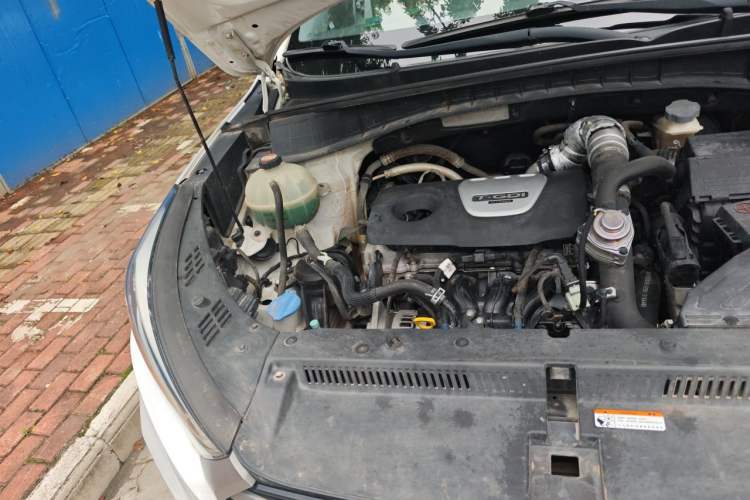 Used Hyundai Tucson 2018 1.6T Dual-Clutch Two-Wheel Drive 15th Anniversary Special Edition Engine Bay Right