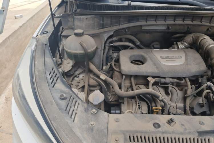 Used Hyundai Tucson 2018 1.6T Dual-Clutch Two-Wheel Drive 15th Anniversary Special Edition Engine Bay Right