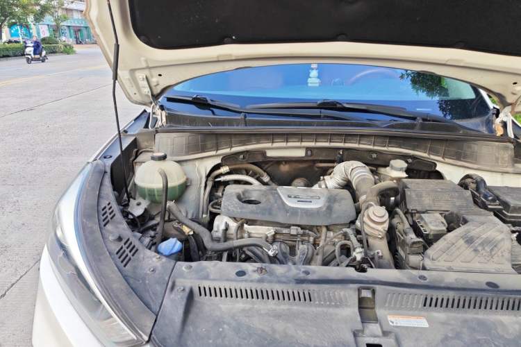 Used Hyundai Tucson 2018 1.6T Dual-Clutch Two-Wheel Drive 15th Anniversary Special Edition Engine Bay Right