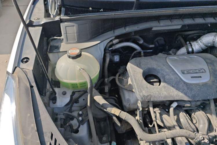 Used Hyundai Tucson 2018 1.6T Dual-Clutch Two-Wheel Drive 15th Anniversary Special Edition Engine Bay Right