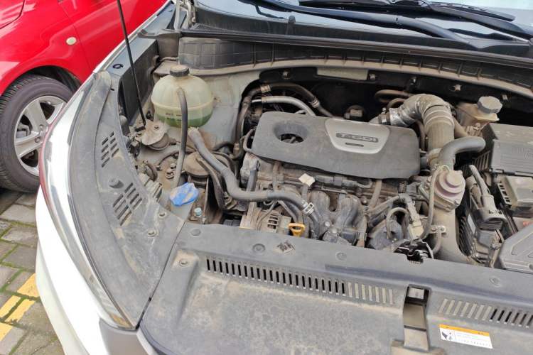 Used Hyundai Tucson 2018 1.6T Dual-Clutch Two-Wheel Drive 15th Anniversary Special Edition Engine Bay Right