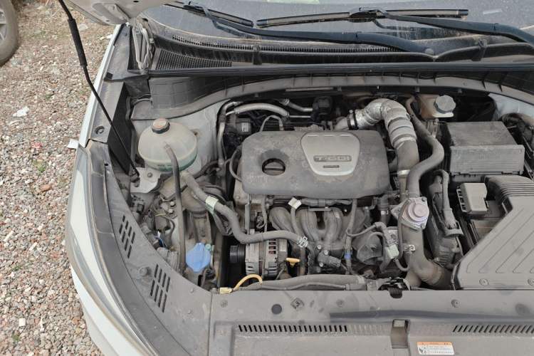 Used Hyundai Tucson 2018 1.6T Dual-Clutch Two-Wheel Drive 15th Anniversary Special Edition Engine Bay Right