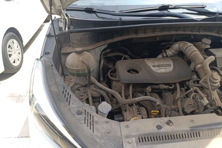 Used Hyundai Tucson 2018 1.6T Dual-Clutch Two-Wheel Drive 15th Anniversary Special Edition Engine Bay Right