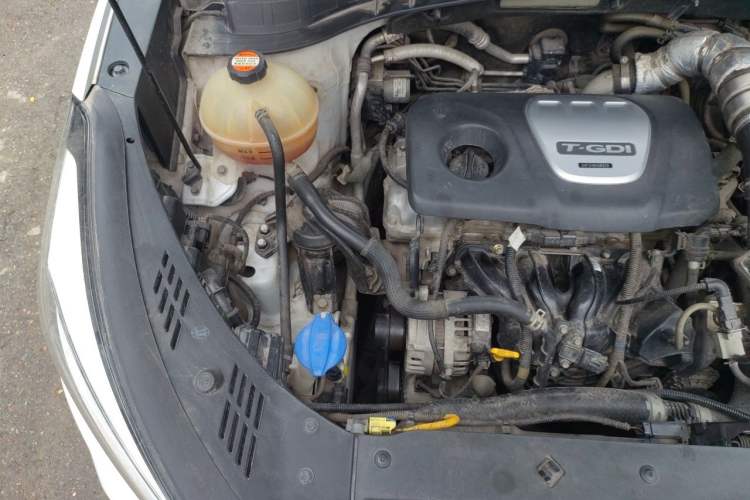 Used Hyundai Tucson 2018 1.6T Dual-Clutch Two-Wheel Drive 15th Anniversary Special Edition Engine Bay Right