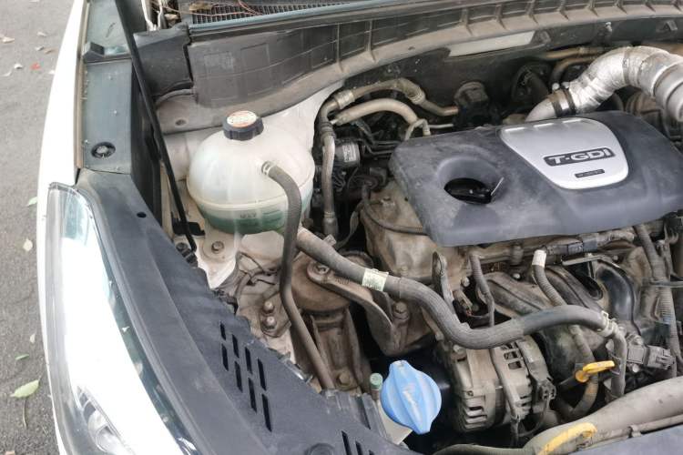 Used Hyundai Tucson 2018 1.6T Dual-Clutch Two-Wheel Drive 15th Anniversary Special Edition Engine Bay Right