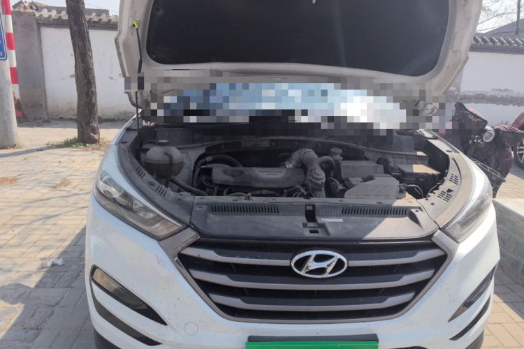 Used Hyundai Tucson 2018 1.6T Dual-Clutch Two-Wheel Drive 15th Anniversary Special Edition Engine Bay Right