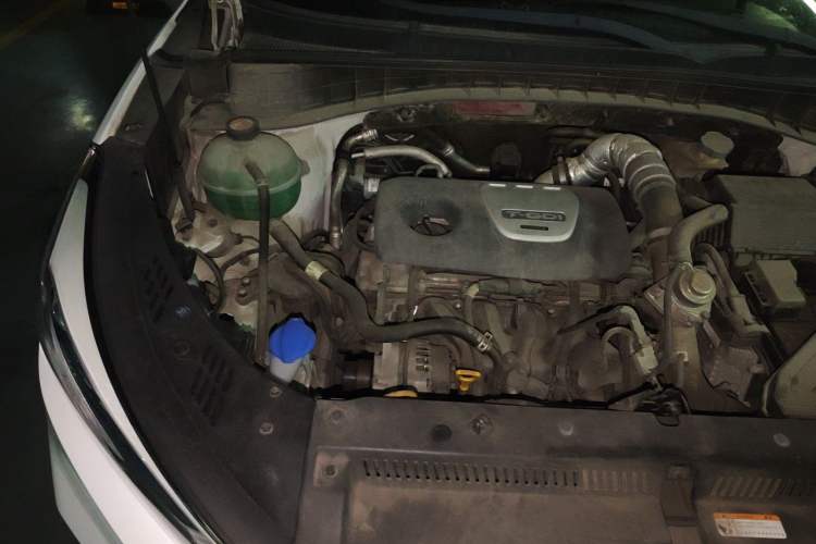 Used Hyundai Tucson 2018 1.6T Dual-Clutch Two-Wheel Drive 15th Anniversary Special Edition Engine Bay Right