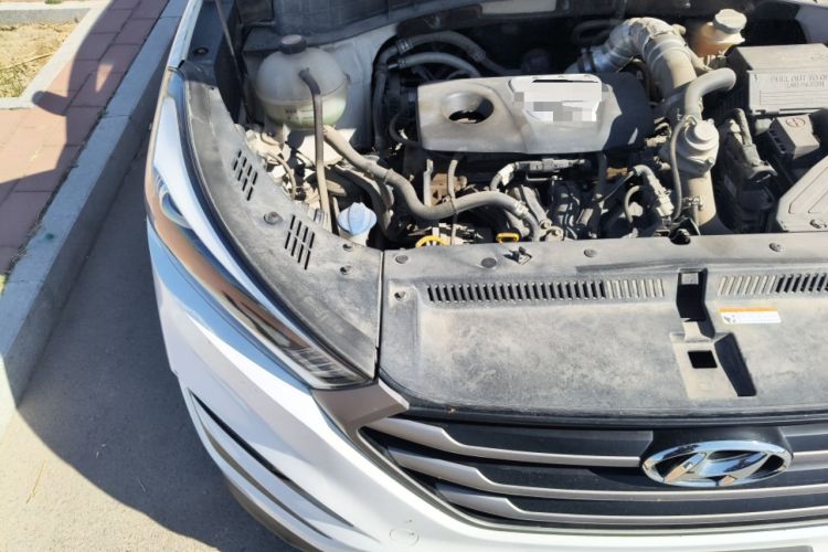 Used Hyundai Tucson 2018 1.6T Dual-Clutch Two-Wheel Drive 15th Anniversary Special Edition Engine Bay Right