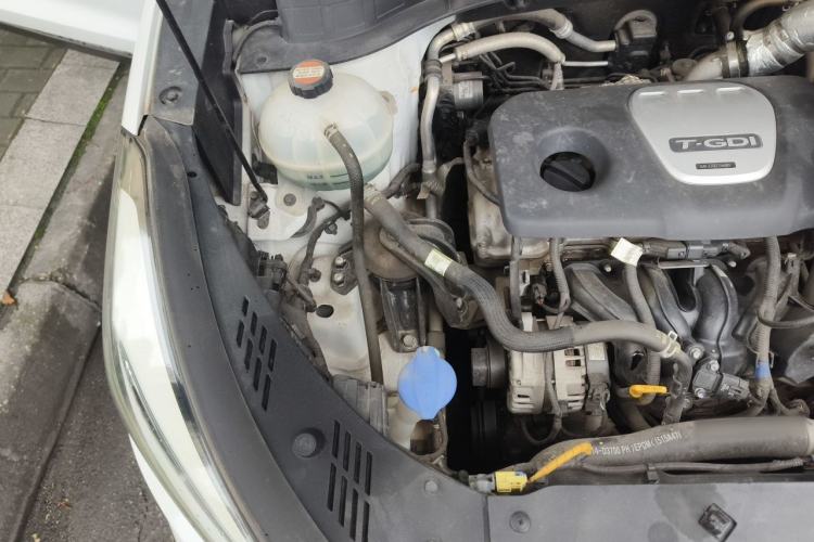 Used Hyundai Tucson 2018 1.6T Dual-Clutch Two-Wheel Drive 15th Anniversary Special Edition Engine Bay Right