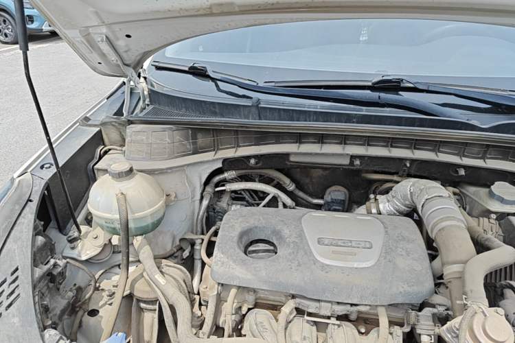 Used Hyundai Tucson 2018 1.6T Dual-Clutch Two-Wheel Drive 15th Anniversary Special Edition Engine Bay Right