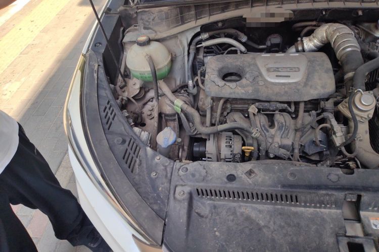 Used Hyundai Tucson 2018 1.6T Dual-Clutch Two-Wheel Drive 15th Anniversary Special Edition Engine Bay Right
