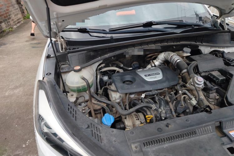 Used Hyundai Tucson 2018 1.6T Dual-Clutch Two-Wheel Drive 15th Anniversary Special Edition Engine Bay Right
