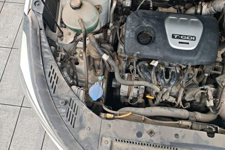 Used Hyundai Tucson 2018 1.6T Dual-Clutch Two-Wheel Drive 15th Anniversary Special Edition Engine Bay Right