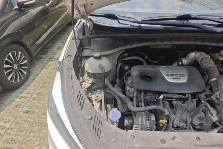 Used Hyundai Tucson 2018 1.6T Dual-Clutch Two-Wheel Drive 15th Anniversary Special Edition Engine Bay Right