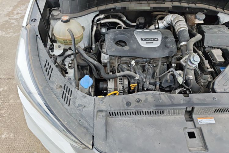 Used Hyundai Tucson 2018 1.6T Dual-Clutch Two-Wheel Drive 15th Anniversary Special Edition Engine Bay Right