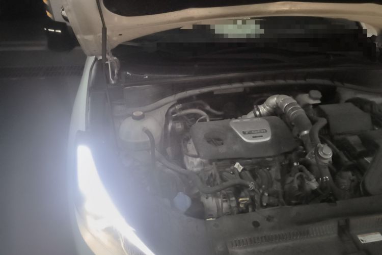 Used Hyundai Tucson 2018 1.6T Dual-Clutch Two-Wheel Drive 15th Anniversary Special Edition Engine Bay Right
