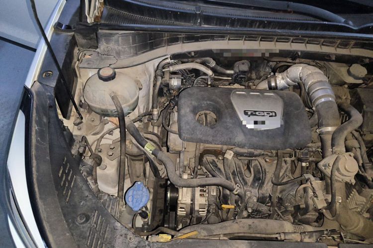 Used Hyundai Tucson 2018 1.6T Dual-Clutch Two-Wheel Drive 15th Anniversary Special Edition Engine Bay Right