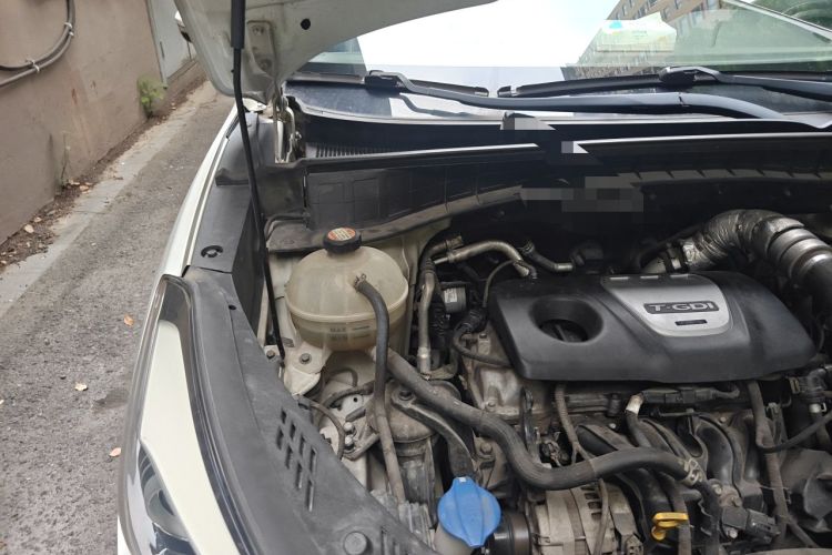 Used Hyundai Tucson 2018 1.6T Dual-Clutch Two-Wheel Drive 15th Anniversary Special Edition Engine Bay Right