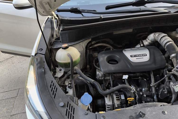 Used Hyundai Tucson 2018 1.6T Dual-Clutch Two-Wheel Drive 15th Anniversary Special Edition Engine Bay Right