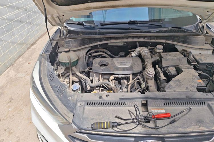 Used Hyundai Tucson 2018 1.6T Dual-Clutch Two-Wheel Drive 15th Anniversary Special Edition Engine Bay Right