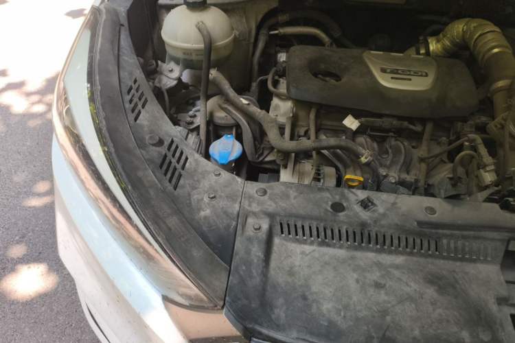 Used Hyundai Tucson 2018 1.6T Dual-Clutch Two-Wheel Drive 15th Anniversary Special Edition Engine Bay Right