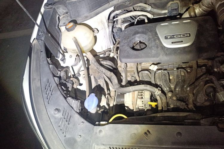 Used Hyundai Tucson 2018 1.6T Dual-Clutch Two-Wheel Drive 15th Anniversary Special Edition Engine Bay Right