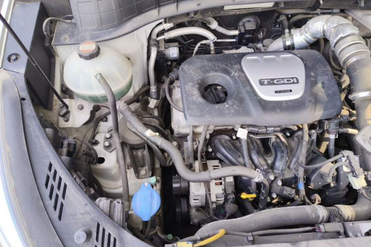 Used Hyundai Tucson 2018 1.6T Dual-Clutch Two-Wheel Drive 15th Anniversary Special Edition Engine Bay Right