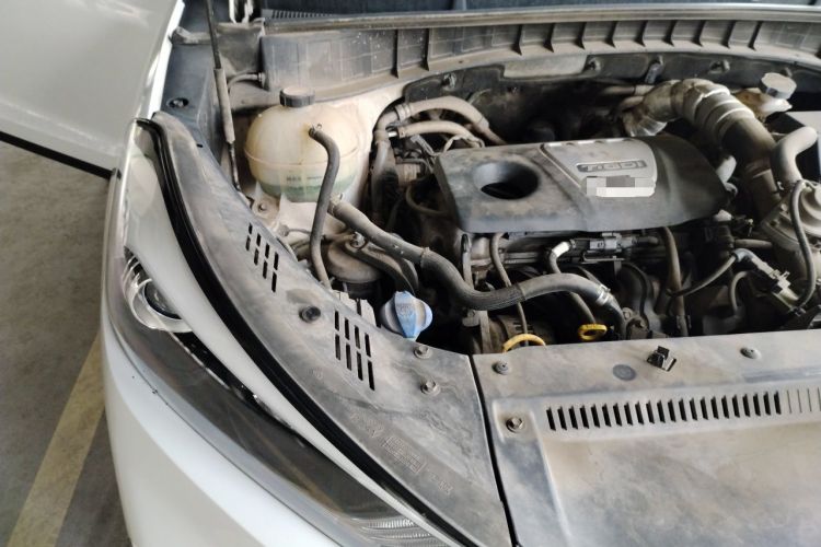 Used Hyundai Tucson 2018 1.6T Dual-Clutch Two-Wheel Drive 15th Anniversary Special Edition Engine Bay Right
