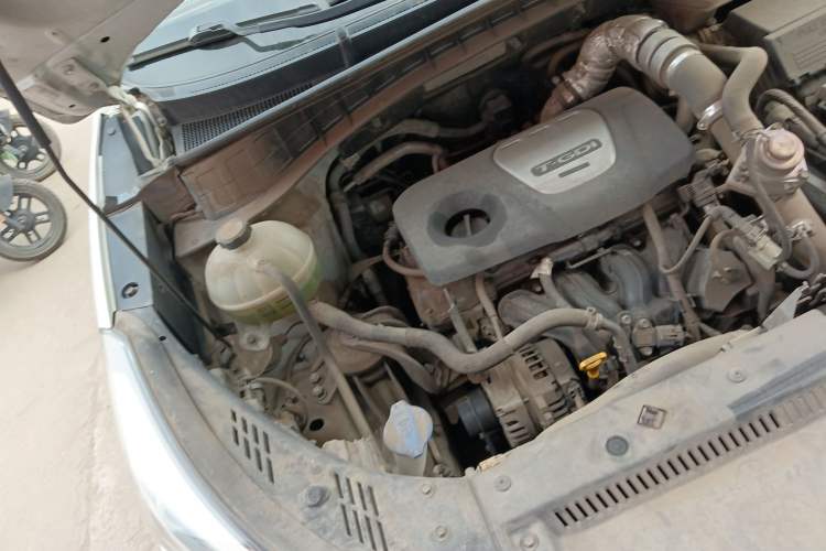 Used Hyundai Tucson 2018 1.6T Dual-Clutch Two-Wheel Drive 15th Anniversary Special Edition Engine Bay Right