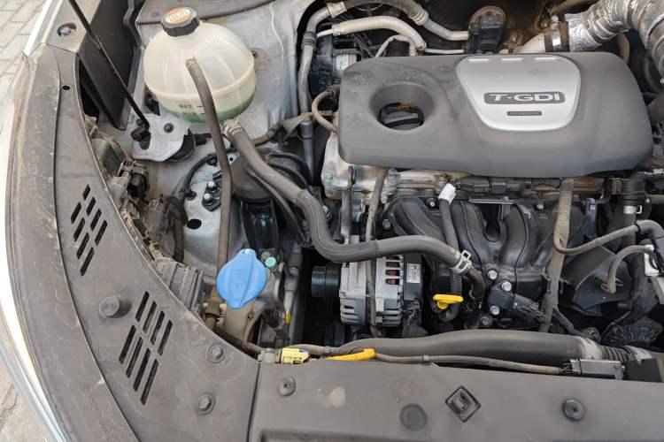 Used Hyundai Tucson 2018 1.6T Dual-Clutch Two-Wheel Drive 15th Anniversary Special Edition Engine Bay Right