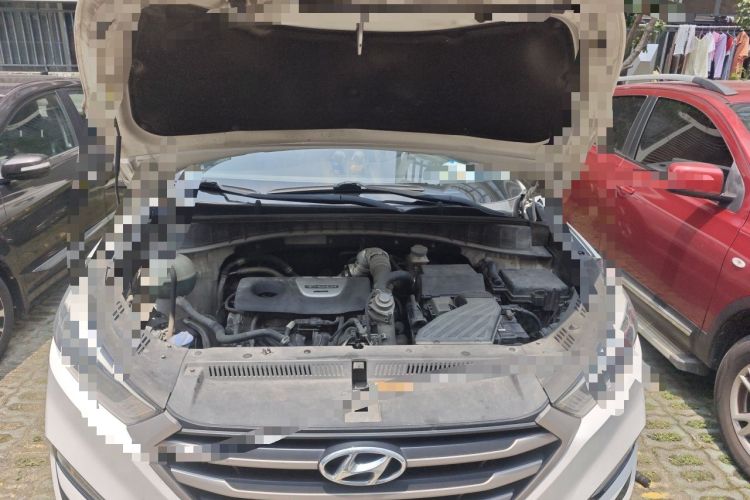 Used Hyundai Tucson 2018 1.6T Dual-Clutch Two-Wheel Drive 15th Anniversary Special Edition Engine Bay
