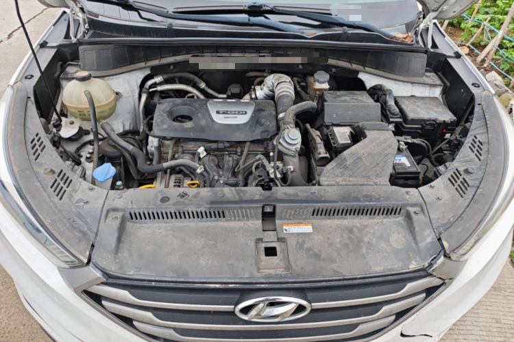 Used Hyundai Tucson 2018 1.6T Dual-Clutch Two-Wheel Drive 15th Anniversary Special Edition Engine Bay