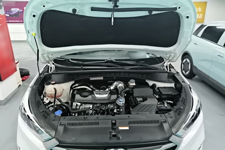 Used Hyundai Tucson 2018 1.6T Dual-Clutch Two-Wheel Drive 15th Anniversary Special Edition Engine Bay