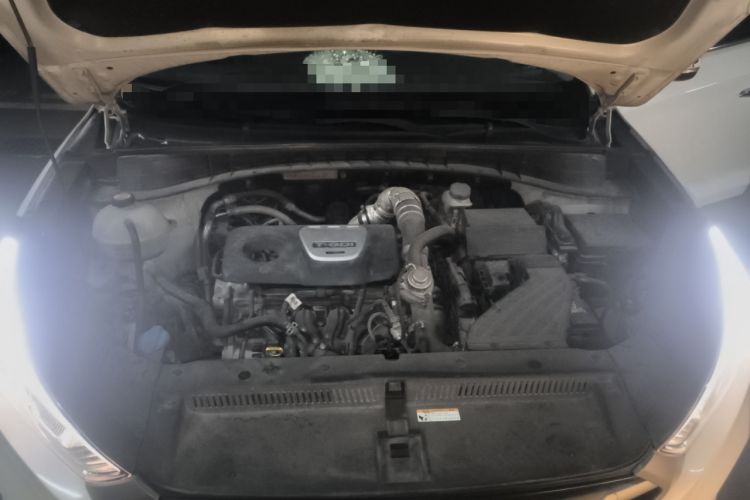 Used Hyundai Tucson 2018 1.6T Dual-Clutch Two-Wheel Drive 15th Anniversary Special Edition Engine Bay