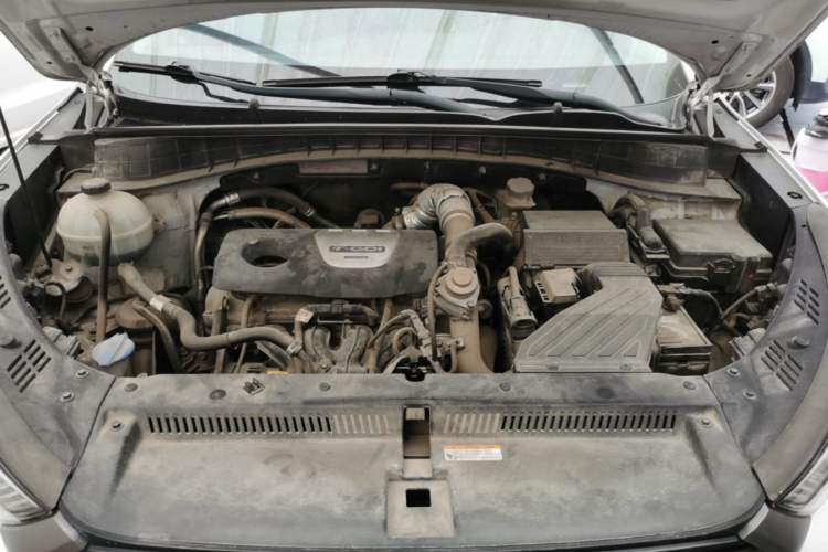 Used Hyundai Tucson 2018 1.6T Dual-Clutch Two-Wheel Drive 15th Anniversary Special Edition Engine Bay