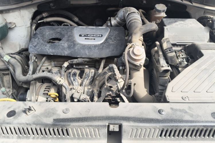 Used Hyundai Tucson 2018 1.6T Dual-Clutch Two-Wheel Drive 15th Anniversary Special Edition Engine Bay
